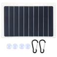 thumbnail image 1 of Solar Panel, Solar Panel Charger, 10W Portable USB Output Cycling For Hiking Traveling Camping, 1 of 8