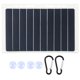 thumbnail image 1 of Cargador solar USB, panel solar portátil para exteriores de 10 W, panel solar para exteriores, tecnología de vanguardia, 1 of 12
