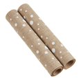 thumbnail image 1 of SARO GL212.N Rouleaux de Tissu avec Design à Pois - Lot Naturel de 2, 1 of 1