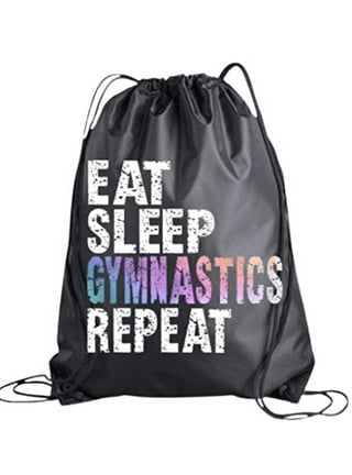 Gymnastics Drawstring Bags