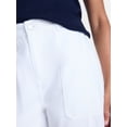 thumbnail image 5 of Time and Tru Women's High Rise Drapey Barrel Jeans, 28" Inseam, Sizes XS-XXXL, 5 of 6