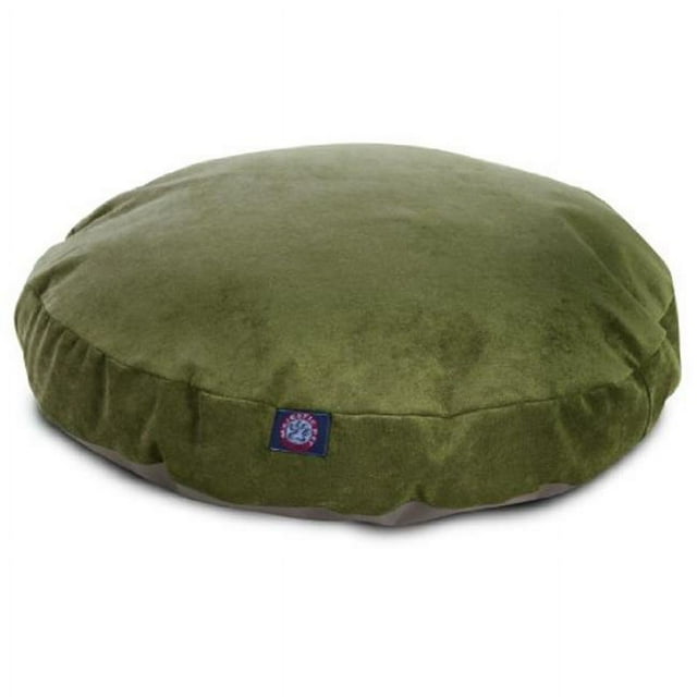 MajesticPet 788995506508 Lit Rond pour Animaux de 30 Po. Villa, Fougère - Petit