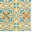 thumbnail image 2 of Linon Trio Ettie Hand Tufted Polyester 5'x7' Rug in Ivory, 2 of 3