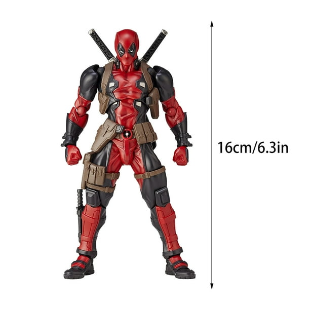 Deadpool Collection 6.3-inch Deadpool Action Figure Toy Premium Design and 13 Accessories, Deadpool Action Figure Toy - Walmart.ca Deadpool Collection 6.3-inch Deadpool Action Figure Toy Premium Design and 13 Accessories, Deadpool Action Figure Toy - Walmart.ca