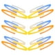 thumbnail image 2 of 24 pinzas de motricidad fina para niños, pinzas de plástico para manualidades, herramientas sensoriales, pinzas para niños, pinzas de motricidad fina, pinzas de plástico para niños pequeños, 2 of 7