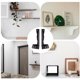 thumbnail image 1 of BRIGHTFUFU 2Ud Soportes Decorativos De Hierro Negro Para Estanterías En Tiendas Y, 1 of 5