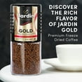 thumbnail image 2 of JARDIN Gold Freeze Dried Coffee - Organic Instant Coffee Blend with Creamy Vanilla Ice Cream Flavor – Healthy Coffee Ideal for Any Time of Day - 95g, 2 of 5