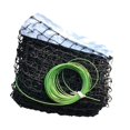 thumbnail image 1 of Destyer Filet de Tennis Standard Portable Équipement Intérieur Extérieur Cour pour Entraînement, 1 of 6