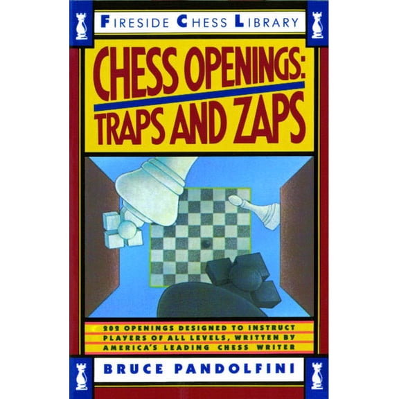 Pre-Owned Chess Openings: Traps And Zaps (Fireside Chess Library) Paperback