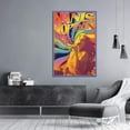 thumbnail image 3 of Janis Joplin Live In Concert Avalon Ballroom San Francisco Feb 17-18 1967 Music Art Print Poster, Multicolor,, 3 of 5