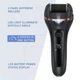thumbnail image 6 of Electric Foot Grinder File Callus Dead Skin Remover Pedicure Tool Rechargeable,USB Powered, Waterproof, 2 Speeds, 6 of 11
