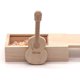 thumbnail image 1 of Memoria USB para guitarra de madera de arce, palo de memoria, controladores de pulgar de madera, regalos de guitarra, regalo novedoso (32 GB, nogal) Namotu CZDZ-HY37, 1 of 7