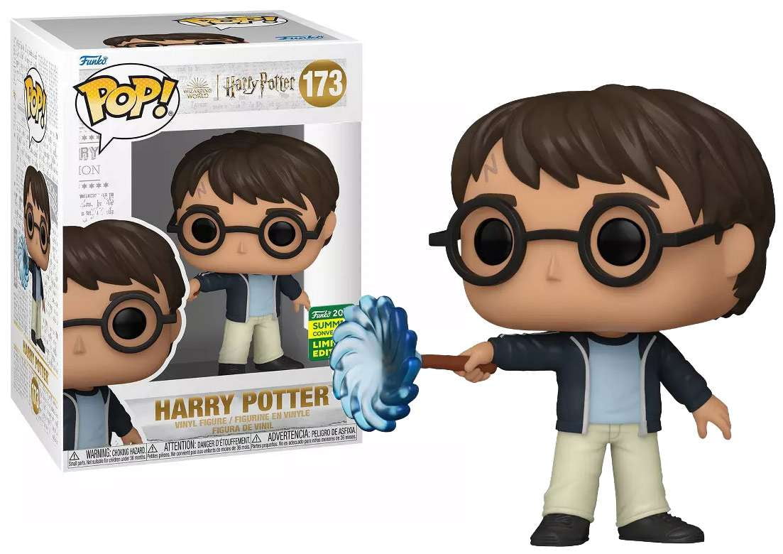 Funko Deluxe Harry Potter Anniversary - Harry Pushing Trolley 4