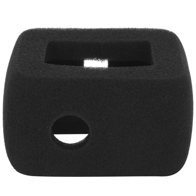 Qiilu Action Camera Cover Windshield Noise Reduction Sponge Windslayer For Hero9