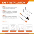 thumbnail image 3 of shiyou-Retrofit Kit for Installation LED Disk Light in 5/6 Inch Recessed Can, E26 Adapter for Traditional Recessed Can, 3 of 4