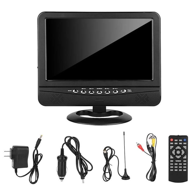 Car TV Mobile DVD High Resolution Vehicle Television Handy Installation Multifunctional Sensitivity Video Player