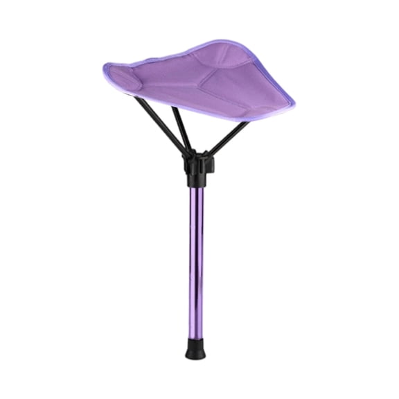 Outdoor Rest Camping Stool Portable Folding Seat with Aluminum Alloy Frame for Festival