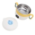 thumbnail image 1 of Insulated Food Warmer Bowl, USB Rechargeable Fast Heating Electric Food Warmer Bowl Auto Constant Temperature  for Home, 1 of 7