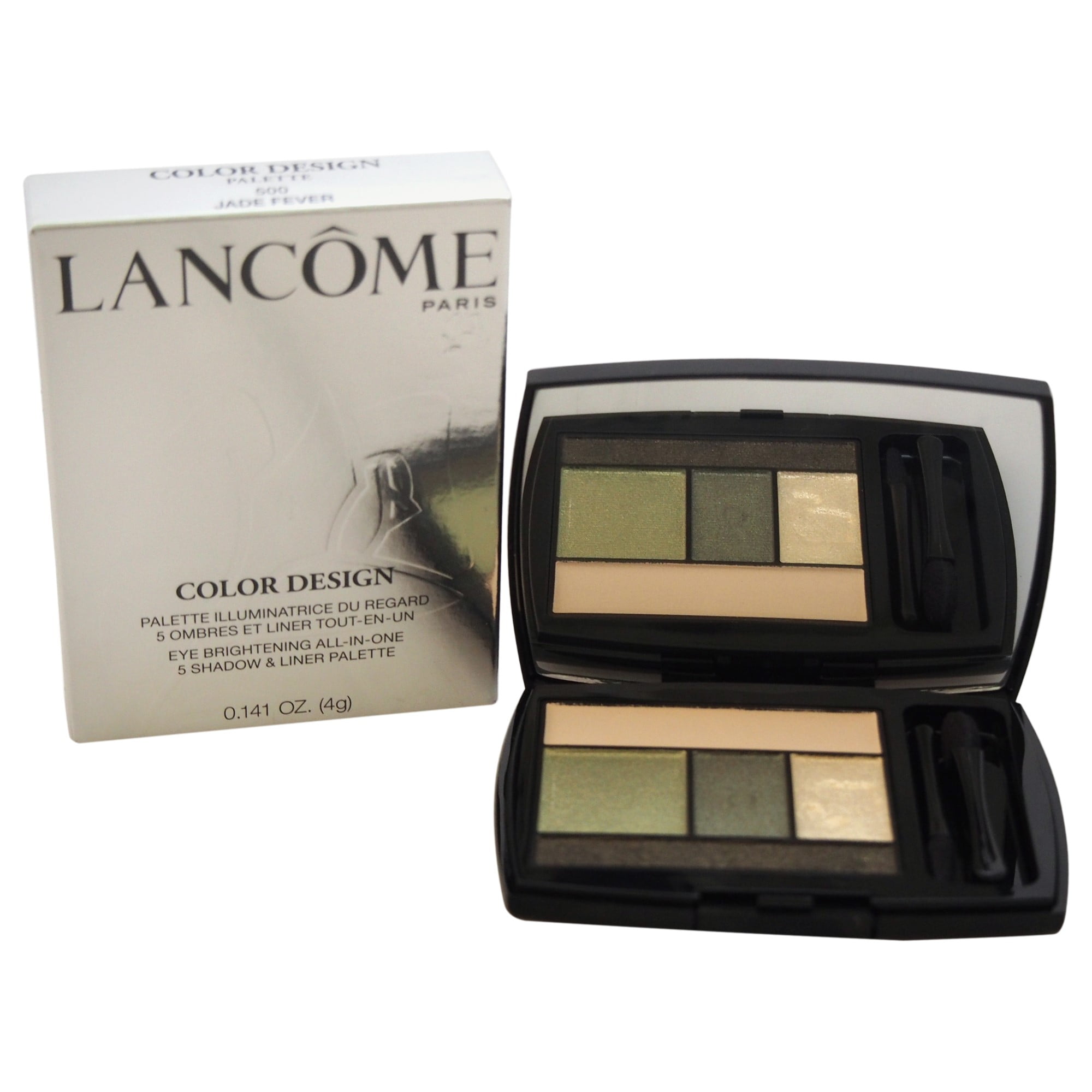 Color Design 5 Shadow & Liner Palette 500 Jade Fever 1 Pc Palette 5 x 0