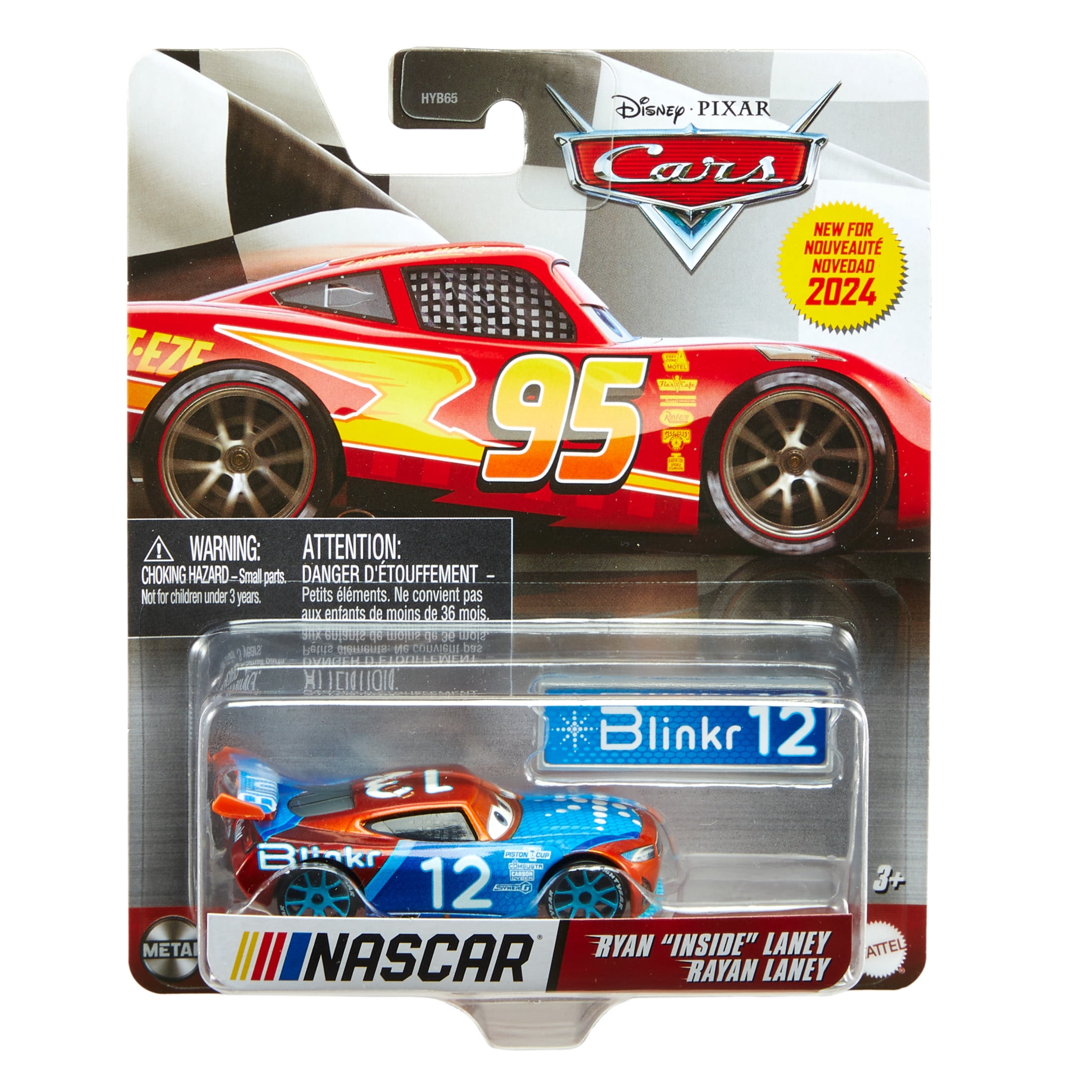Disney Pixar Cars NASCAR Die-cast Car or Truck, (1 Vehicle, Styles Vary, Items May Not be Pictured)