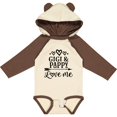 thumbnail image 3 of Inktastic Gigi and Pappy Love Me Girls Long Sleeve Baby Bodysuit, 3 of 5