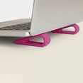 thumbnail image 1 of Tong Laptop Stand Portable Laptop Desktop Pad With Ergonomic Design, 1 of 5