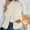 Beige women's sleeveless fleece vest a1, variant on Women Fall Winter Sleeveless Fleece Vest Warm Button Down Open Front Casual Jacket Solid Coat Basic Layering Tops Outdoor Daily Wear, Green L