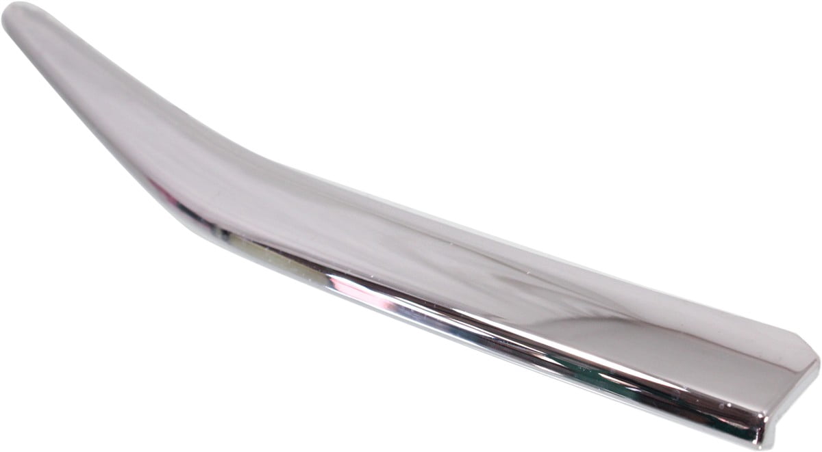 Grille Trim Compatible with 2011-2012 Honda Accord Right Passenger Chrome