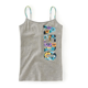 thumbnail image 1 of Aeropostale Tropical Aero Cami Tank Top para mujer, gris, pequeño Aeropostale Cami, 1 of 2