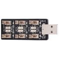 thumbnail image 3 of Cargador de batería USB de 6 canales a 3,8 V (2,5-4,35 V) con indicadores LED, 3 of 14