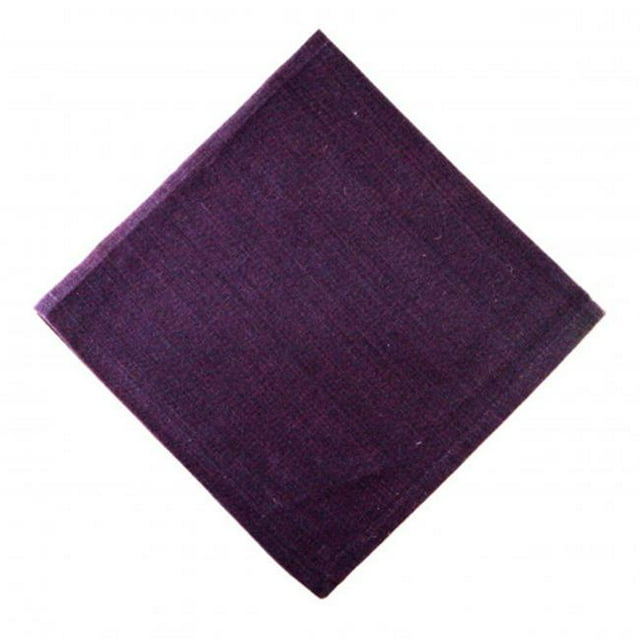 AG-20304S-4 Serviettes&44; Violet - Lot de 4