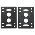 thumbnail image 1 of Coussin rehausseur de skateboard absorbant les chocs, en PU, portable, pour longboard, rehausseur de hauteur pour petites planches à poisson, 1 of 4