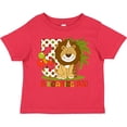 thumbnail image 3 of Inktastic Cute Lion 3rd Birthday Boys Toddler T-Shirt, 3 of 5
