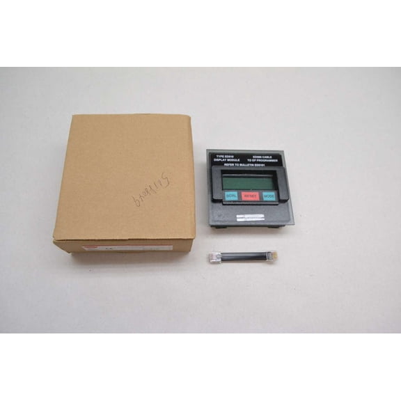 Fireye ED510 Display Module with Keypad 2 Line x 16 Character LCD
