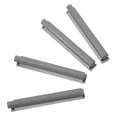 thumbnail image 4 of FUTUREORYY 4 Pcs Pare-Chocs de Porte d'Armoire Gris ABS pour Portes de Garde-Robe Résistance aux Impacts, 4 of 6