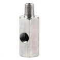 thumbnail image 4 of Stainless Steel Turbocharger Connector 1/8Inch BSPT Oil Pressure Sensor Tee to NPT Adapter Turbo Supply Feed Line Meter, 4 of 5