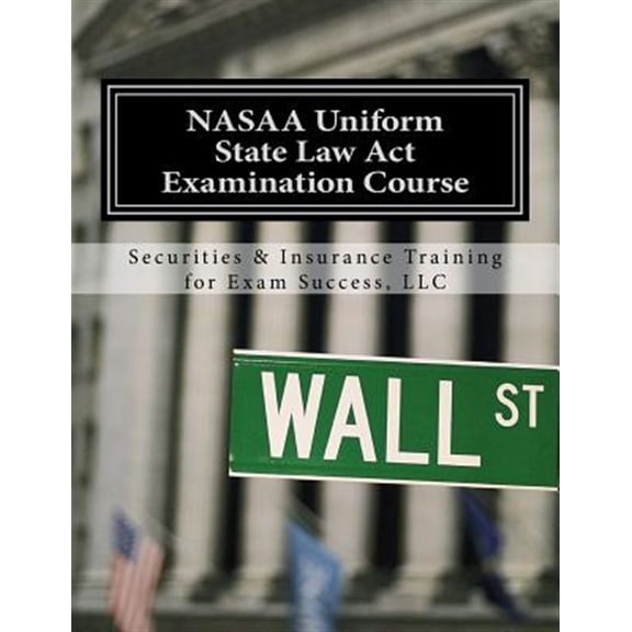 Pre-Owned Nasaa Uniform State Law Act Examination Course