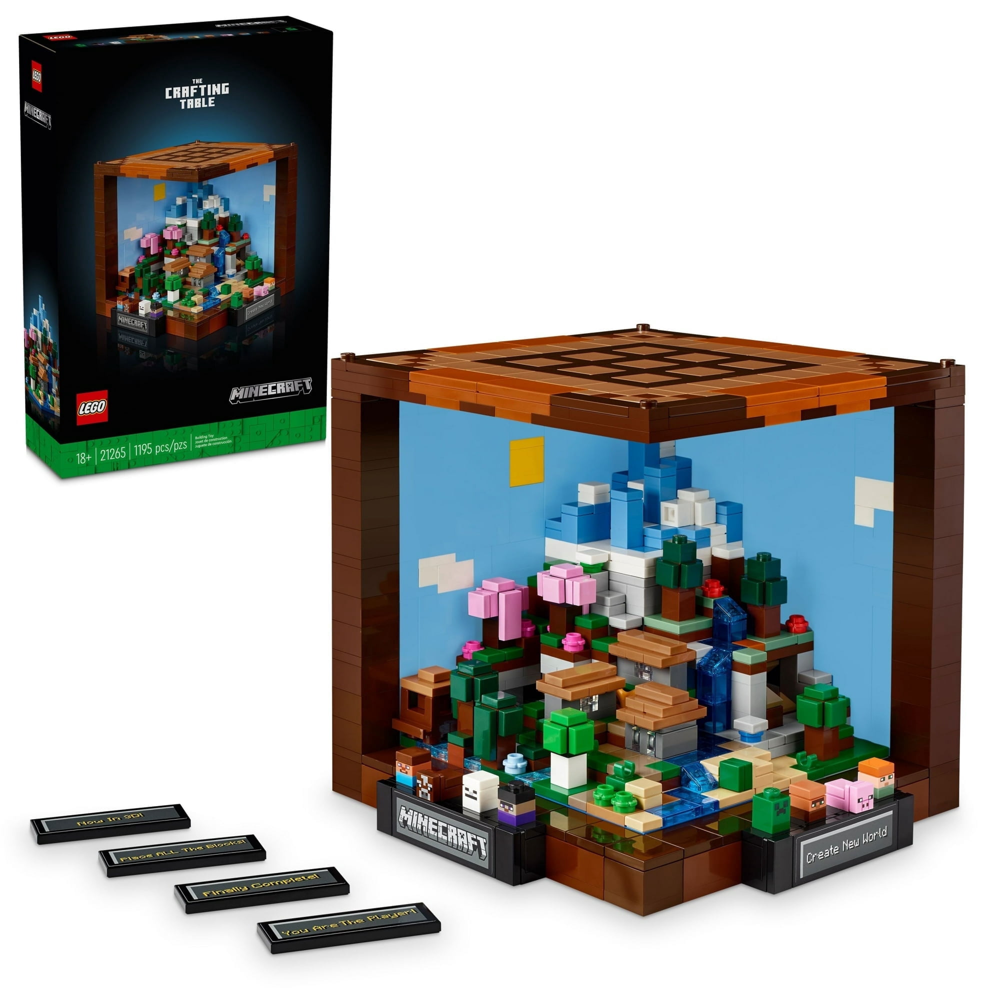 LEGO 21116 Minecraft Crafting Box - Walmart.com