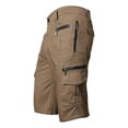 thumbnail image 2 of Pantalones Cortos Tipo Cargo Holgados Y Rectos Para Hombre, 2 of 4