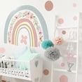 thumbnail image 4 of Rainbow Wall Decor Stickers, Large Rainbow Wall Stickers  For Bedroom, 4 of 7