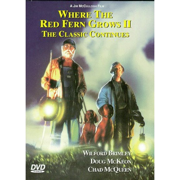 Pre-Owned Where The Red Fern Grows Ii (Dvd) (Good)