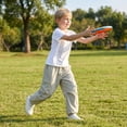 thumbnail image 2 of NIPAXO Boys Cargo Pants Relaxed Fit Jogger Trousers with Multi-Pockets Elastic Waist Casual Outdoor Pants for Boys, Khaki, Sizes 4-5Y, 2 of 6