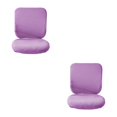 thumbnail image 3 of Guardoinrt Soft and Breathable Swivel Chair Cover Seating Experience Purple Backrest + Cushion Cover 2Set, 3 of 6