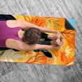 thumbnail image 5 of Kangaroo Gym Towel with Storage Bag, 72.8"x26.8", Suitable for Yoga, Pilates, Fitness, etc. - Yoga Mat Towel, Gym Towel for Workout, 5 of 6