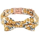 thumbnail image 2 of Collar de perro con pajarita para mujer, collares florales para perros, ajustable, suave para gatos pequeños, medianos y grandes, lindos patrones de margaritas, cómodos collares de algodón con, 2 of 6