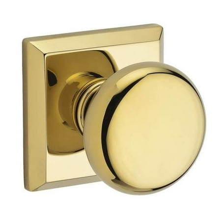 - Baldwin PVROUCSR260 CON-CSR Contemporary Knob - Polished Chrome