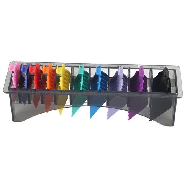 Guide Comb Set Attachment Clipper Spare Parts Colorful Trimmer Comb Hair Cutting Tools
