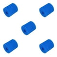thumbnail image 3 of Advancent Cartucho de esponja para filtro de piscina, repuestos para limpieza de agua al aire libre, accesorio de mantenimiento, azul, Azul 10.2x9.3x3cm 5piezas, 3 of 6