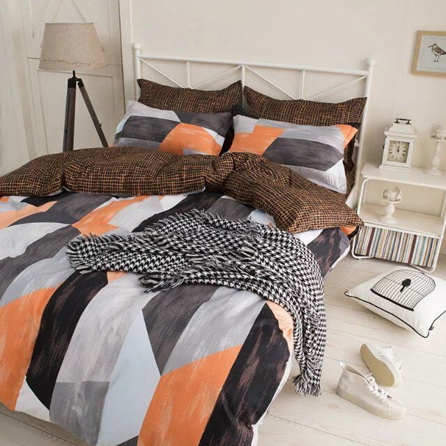 HGmart Bedding Comforter Set Bed In A Bag 5 Pcs 100% Polyester Bedroom Comforter 