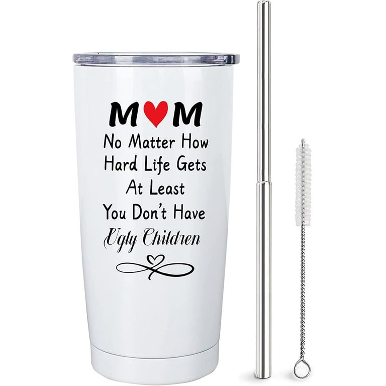 Mom Tumbler, Mom Presents - Christmas/Birthday Gifts for Mom, Wife - Best  Gifts for Elderly Mom, Moms, Mothers day, Mothers Birthday - Valentines Day  Gifts for Mom from Daughter, Son, Husband 
